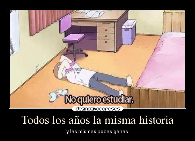 Todos los años la misma historia - 
