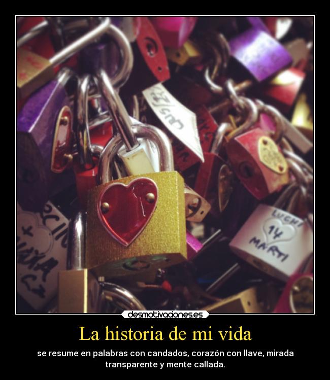 La historia de mi vida -