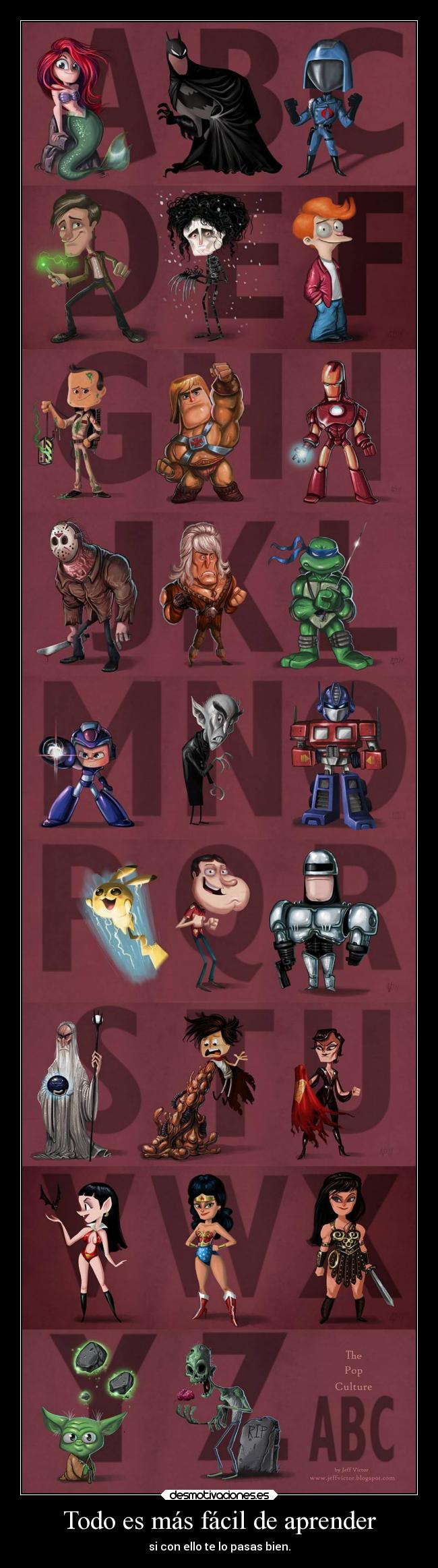 Todo es más fácil de aprender -