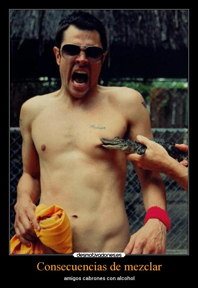 Consecuencias de mezclar - 