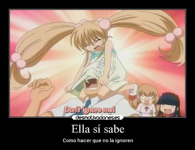 Ella sí sabe - 