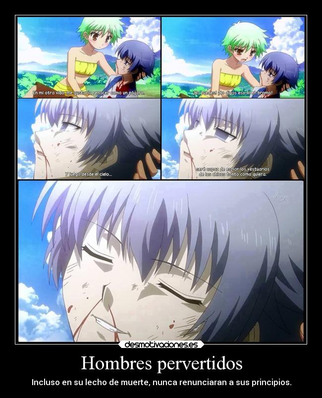 Hombres pervertidos -