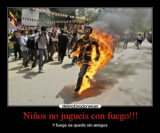 carteles humor ardiente desmotivaciones