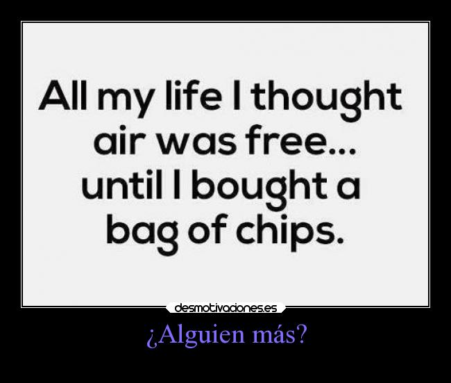 ¿Alguien más? - 