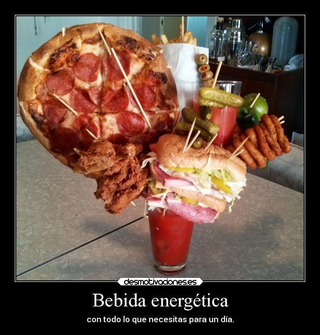 Bebida energética -