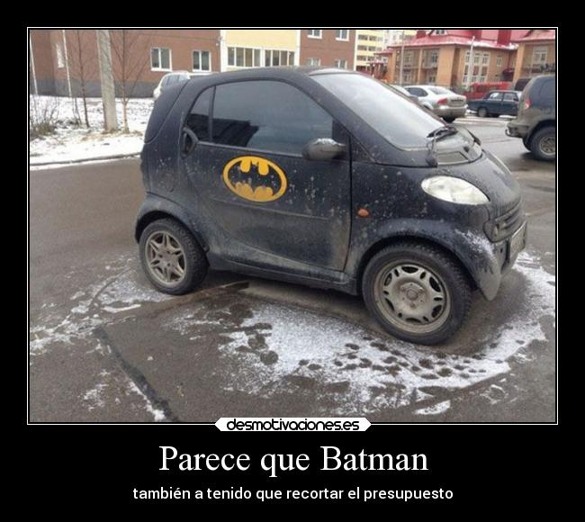 Parece que Batman -