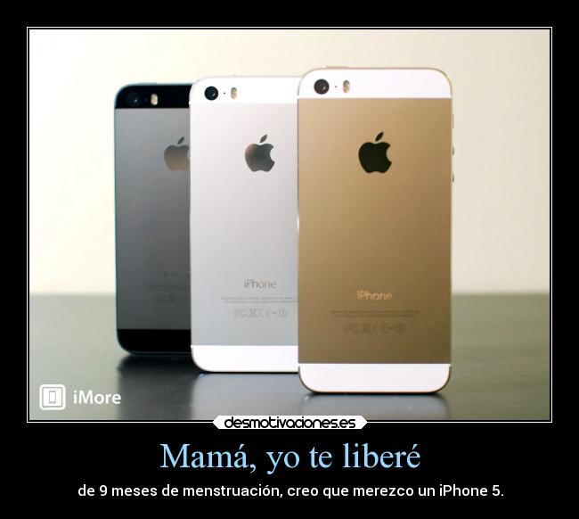 Mamá, yo te liberé - 