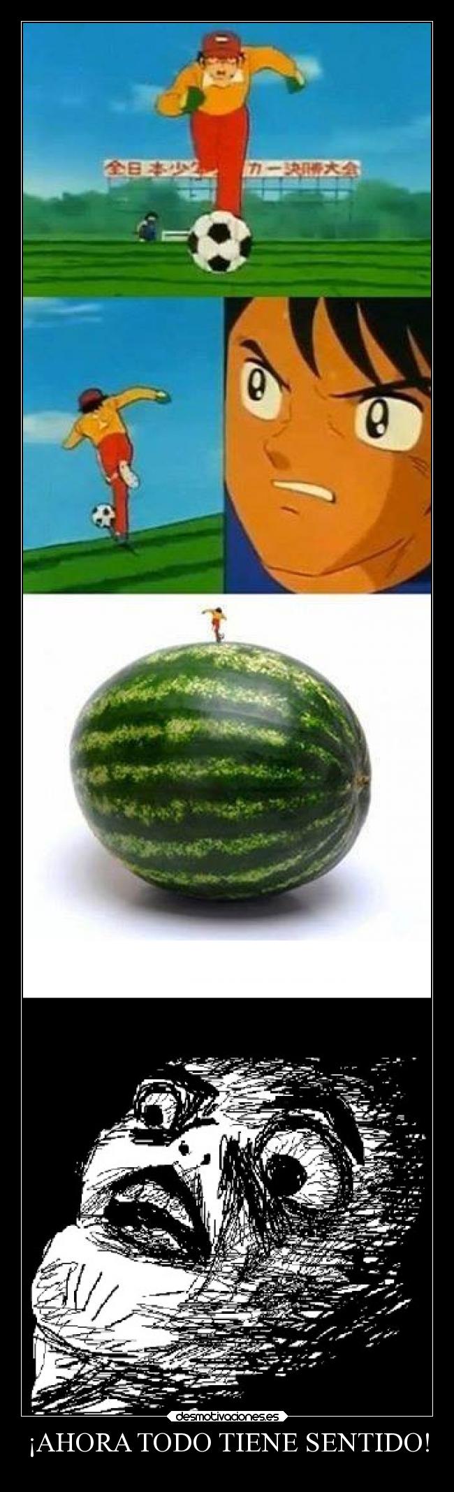 ¡AHORA TODO TIENE SENTIDO! -