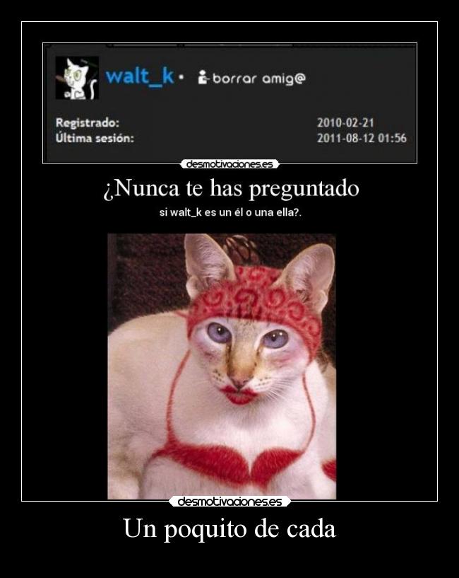 Un poquito de cada -