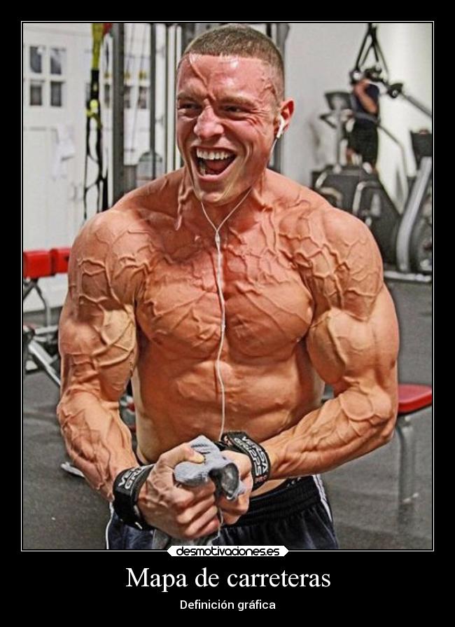 Mapa de carreteras - Definición gráfica