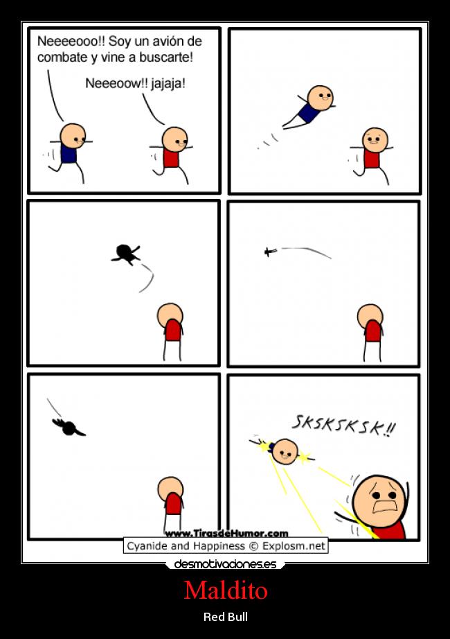 Maldito - Red Bull