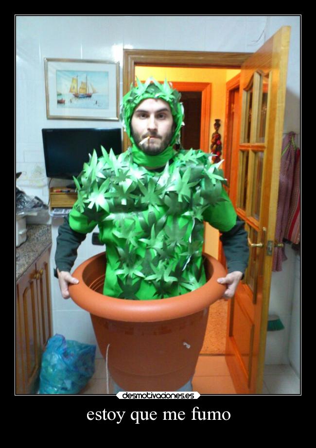 estoy que me fumo -