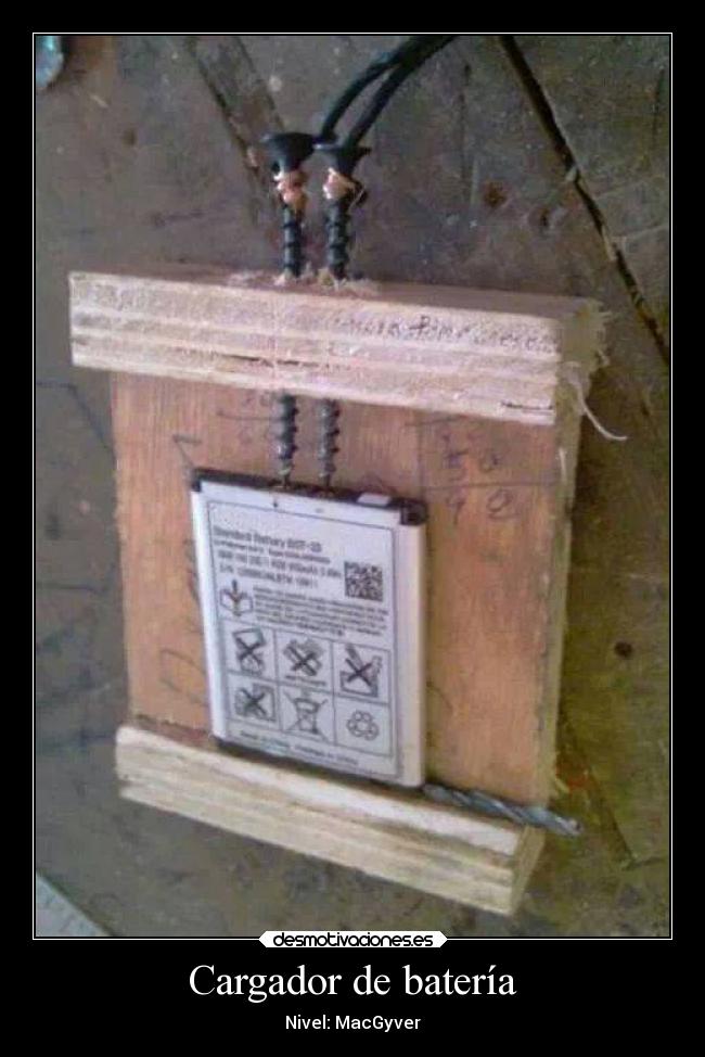 Cargador de batería -