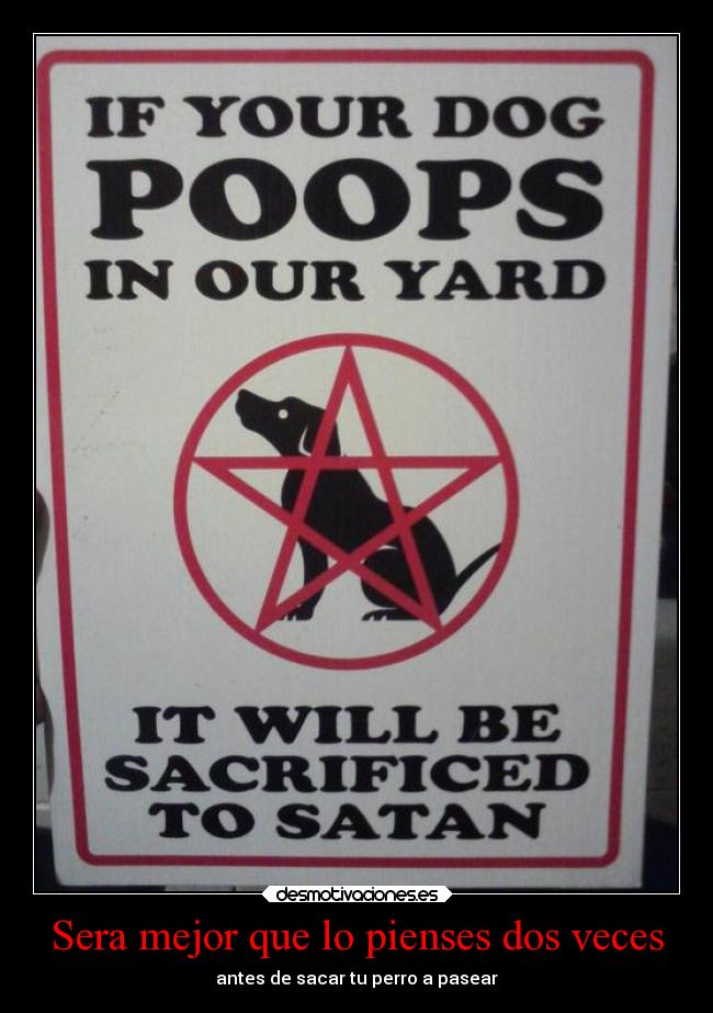 Sera mejor que lo pienses dos veces - antes de sacar tu perro a pasear