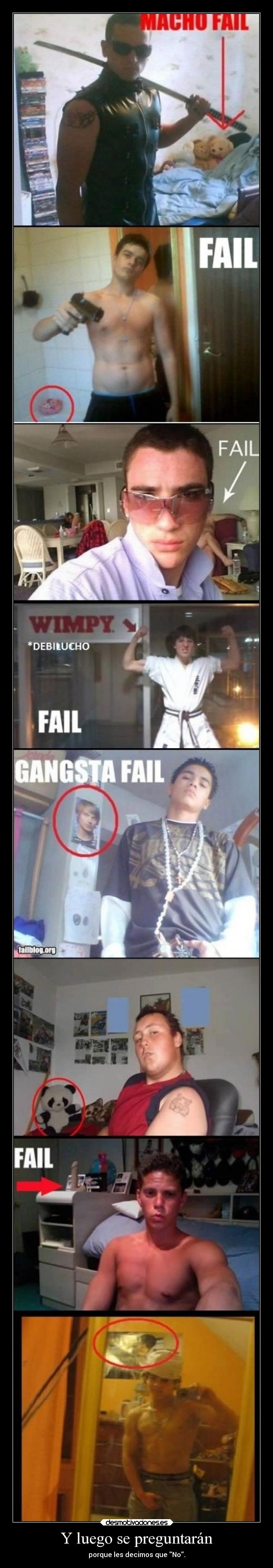 Y luego se preguntarán -