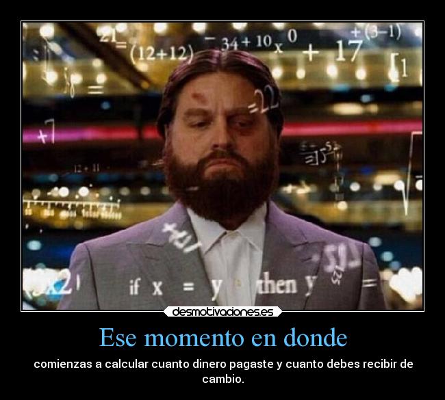 Ese momento en donde - 