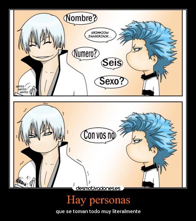 Hay personas -