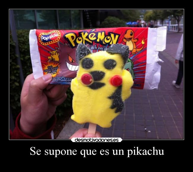 carteles humor graciosas risa pokemon paletas pikachu desmotivaciones