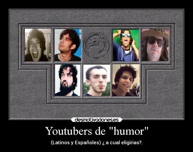 Youtubers de humor -