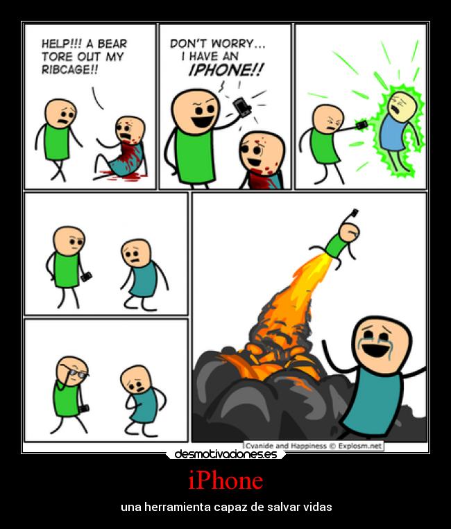 iPhone - una herramienta capaz de salvar vidas