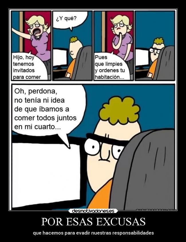 POR ESAS EXCUSAS - 