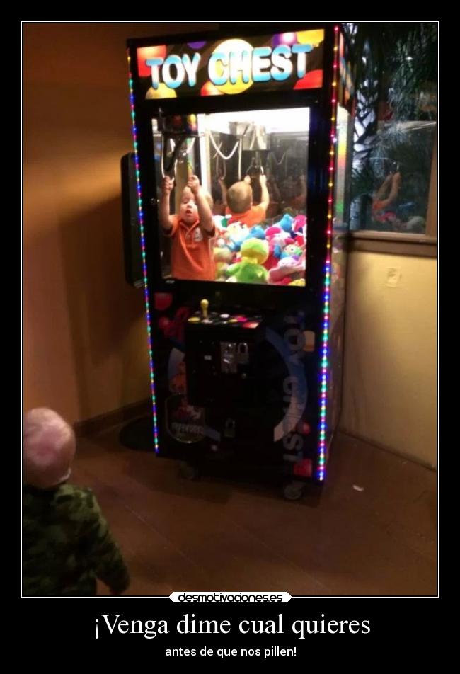 ¡Venga dime cual quieres -