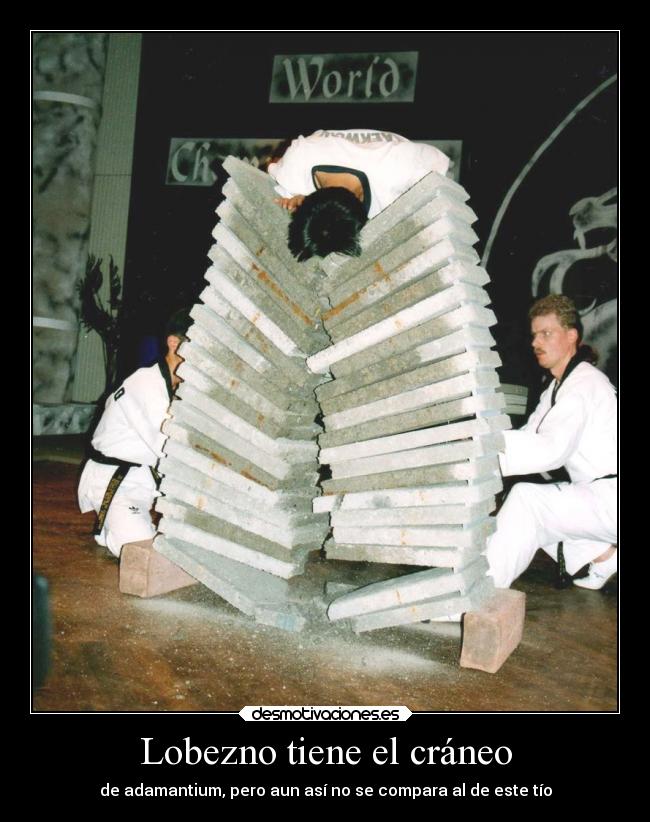 Lobezno tiene el cráneo - 