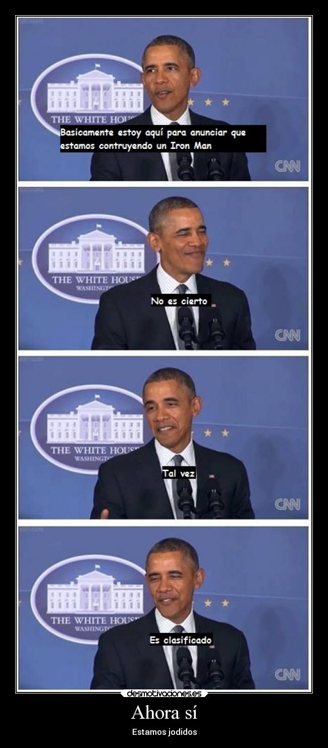 Ahora sí - Estamos jodidos