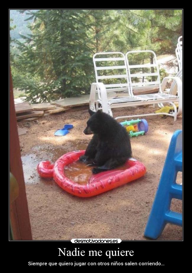 Nadie me quiere -