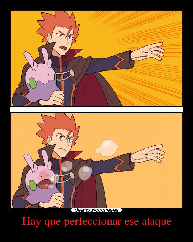 Hay que perfeccionar ese ataque -