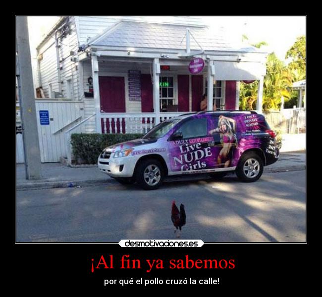 ¡Al fin ya sabemos -