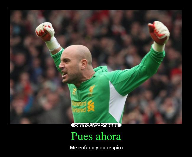 Pues ahora - Me enfado y no respiro