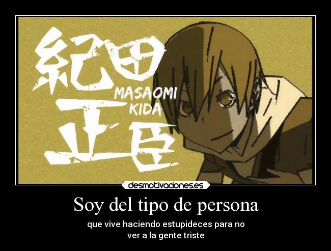 Soy del tipo de persona -