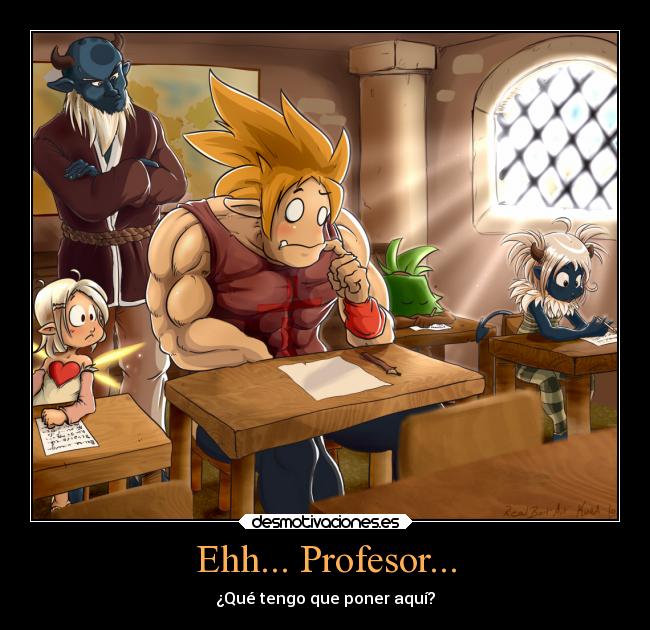 carteles humor wakfu estupidez los yopukas osamodas aniripsa desmotivaciones
