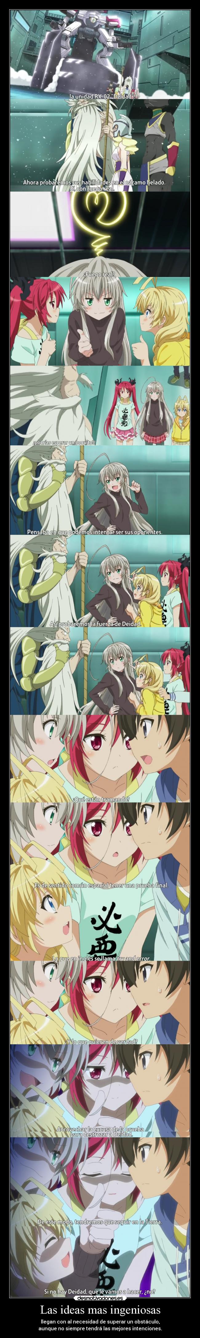 carteles ideas anime idea ingeniosa llegar momento necesidad superar obstaculo tenr intencio buena raptorhunters124 desmotivaciones