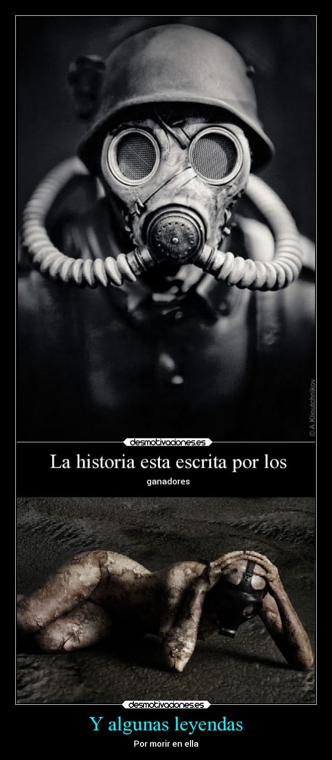 Y algunas leyendas - 