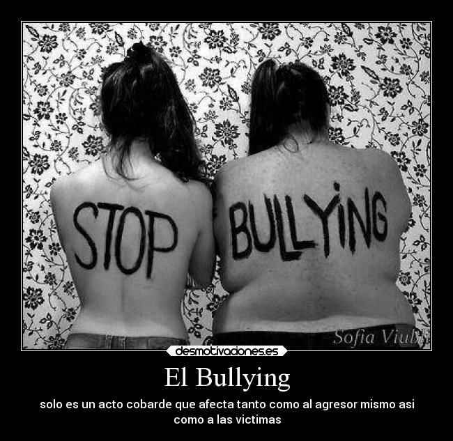 El Bullying -