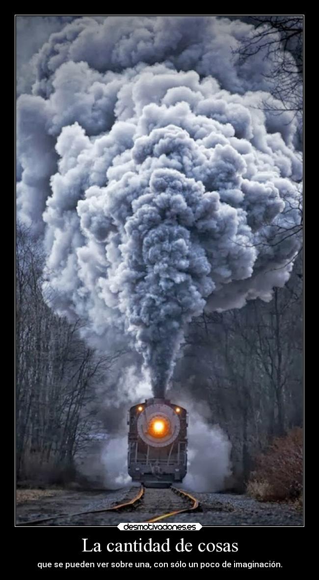 La cantidad de cosas -