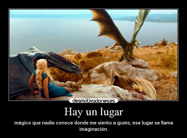 Hay un lugar -