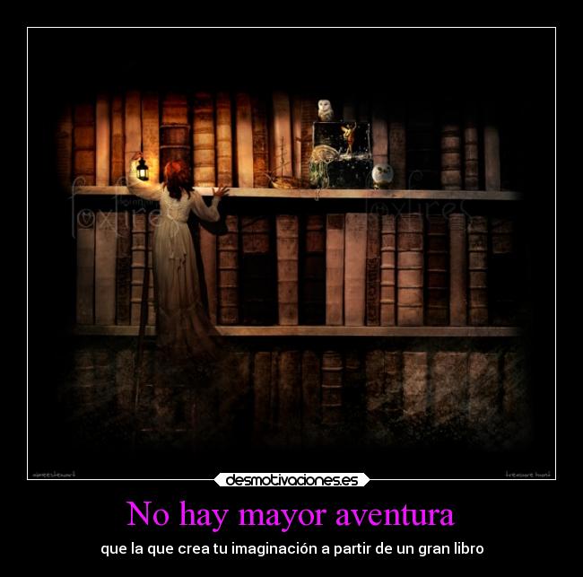 No hay mayor aventura -