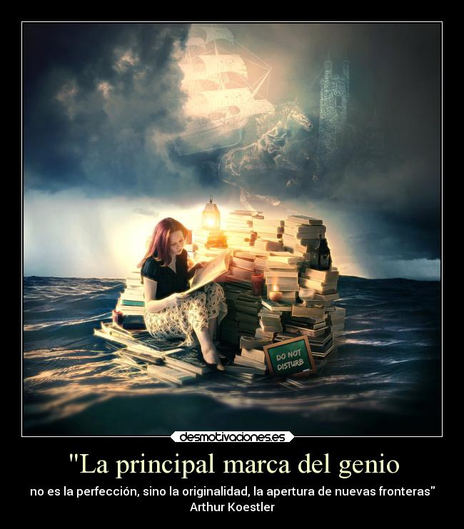 carteles imaginacion desmotivaciones