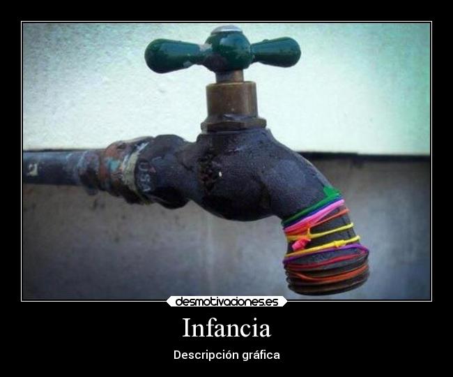 Infancia - Descripción gráfica