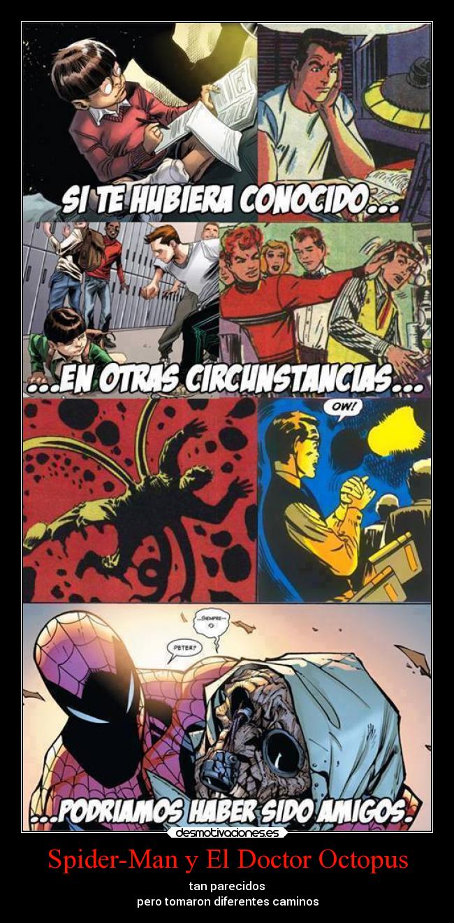 Spider-Man y El Doctor Octopus -