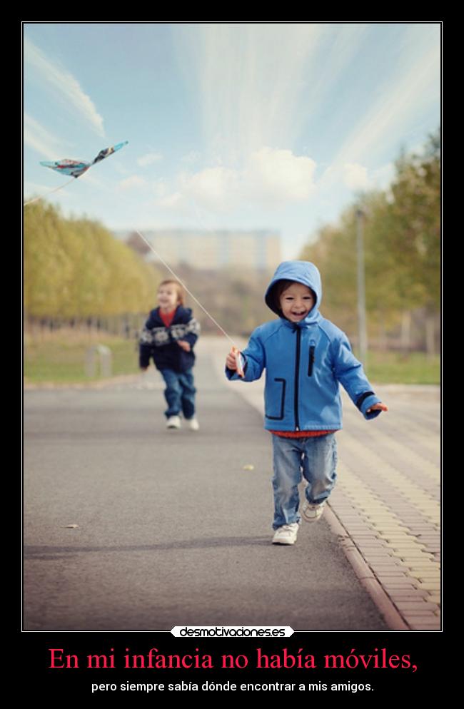 carteles infancia vida infancia desmotivaciones