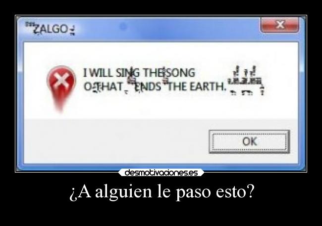 carteles internet creepypasta zalgo fraces refranes metaforas error computadora desmotivaciones