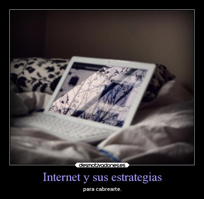 Internet y sus estrategias - 