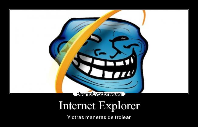 Internet Explorer -