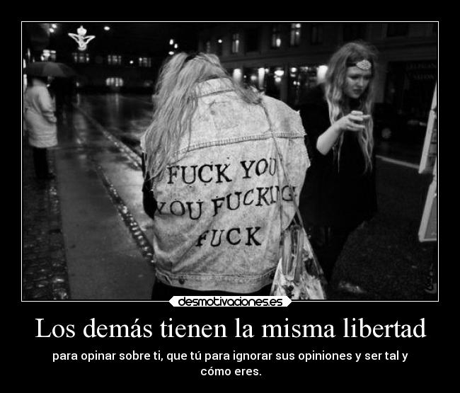 carteles libertad alma clandominadores flyingangel fuckwhattheysay iamfreebitches desmotivaciones