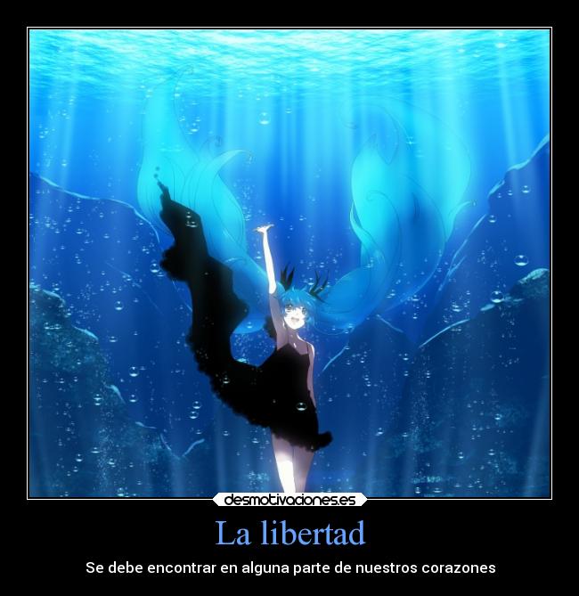 La libertad - 