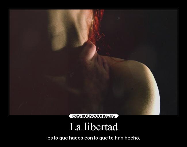 La libertad -